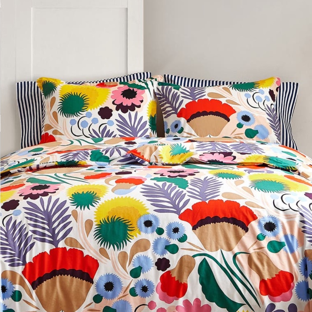 Marimekko Ojakellukka Duvet Set